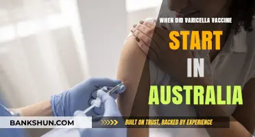 Varicella Vaccine Journey in Australia: A Timeline of Immunization Progress