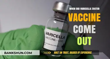 Varicella Zoster Vaccine: A Timeline of Its Development and Release