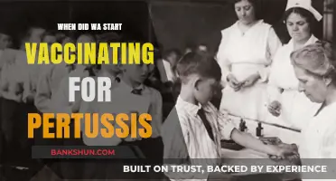 Pertussis Vaccination in WA: A Timeline of Protection