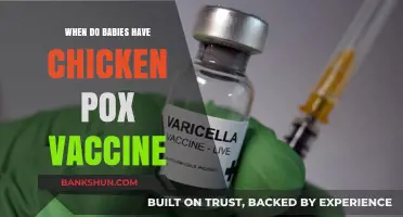 Protecting Your Little One: The Ideal Time for Chickenpox Vaccination
