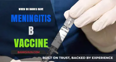 Protecting Your Baby: The Meningitis B Vaccine Timeline