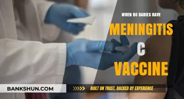 Protecting Your Baby: The Meningitis C Vaccine Timeline