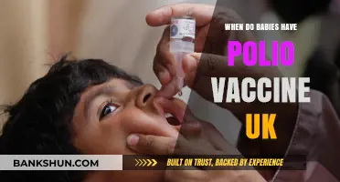 Polio Vaccine Schedule for Babies in the UK: A Complete Guide