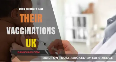 Vaccination Schedule for Babies in the UK: A Comprehensive Guide