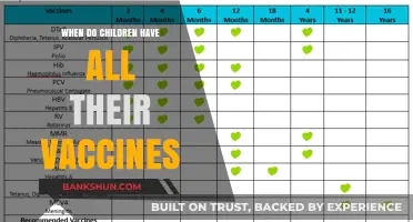 Vaccination Milestones: A Guide to Children's Immunization Schedule