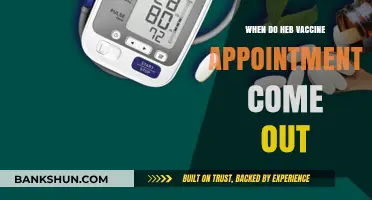 When Do HEB Vaccine Appointments Become Available?
