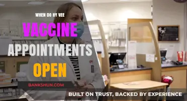 Hy-Vee Vaccine Appointments: When Do They Open?