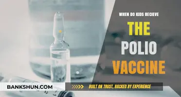 Polio Vaccine Schedule: Protecting Children Against Polio