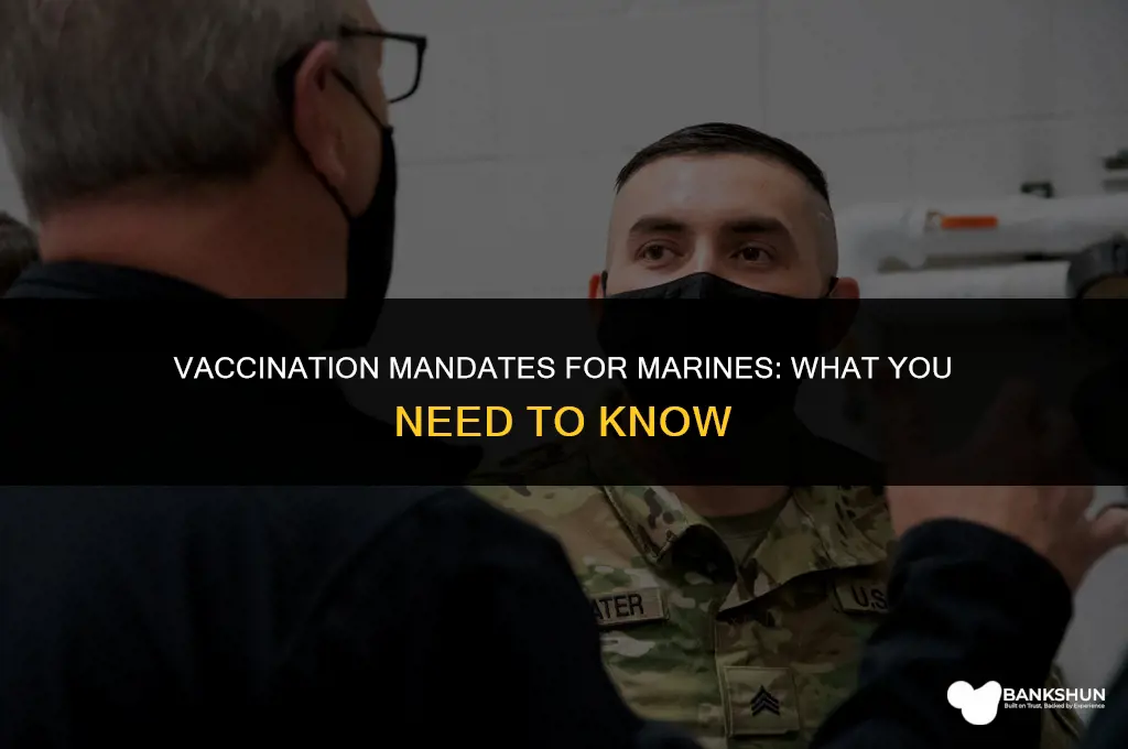 when do marines have to be vaccinated
