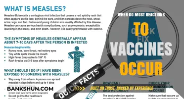 Understanding Vaccine Reactions: Timing and Frequency Explained