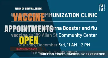 Stay Ahead: When Do New Walgreens Vaccine Appointments Open?