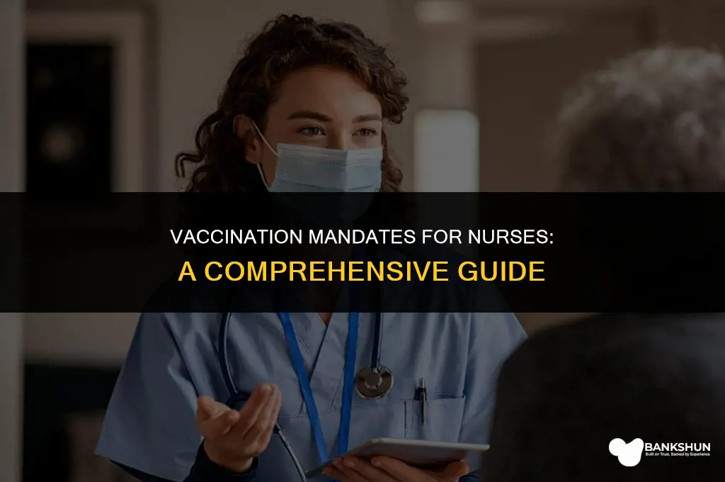 when do nurses have to be vaccinated