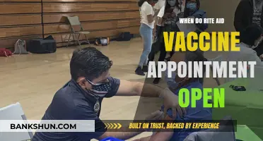 Rite Aid Vaccine Appointments: When Do They Open?