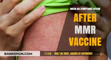 Understanding MMR Vaccine Side Effects: A Timeline of Symptoms