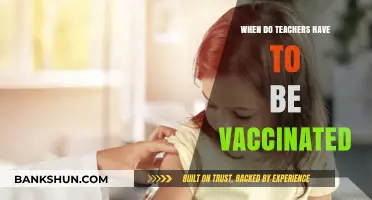 Vaccination Deadlines for Teachers: What You Need to Know
