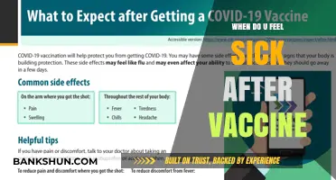 Understanding Vaccine Side Effects: When to Expect Feeling Sick