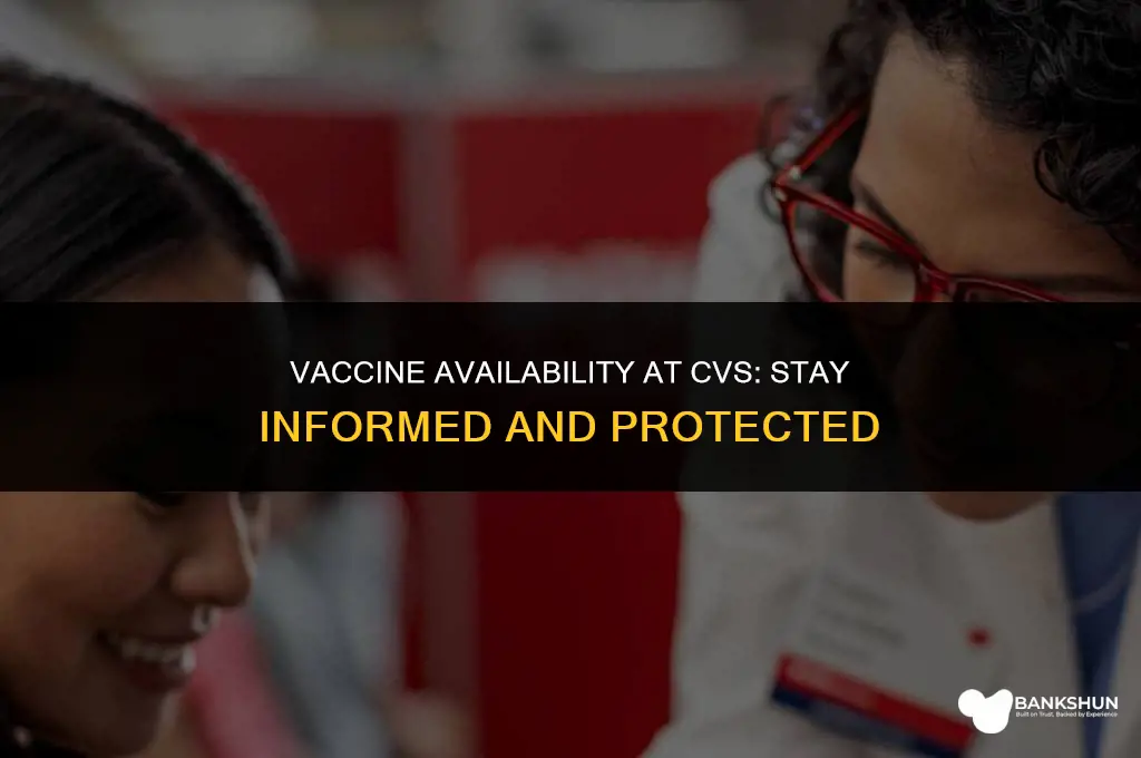 when do vaccines become available at cvs