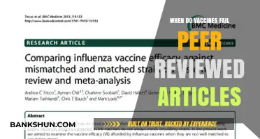 Exploring Vaccine Efficacy: A Deep Dive into Peer-Reviewed Research