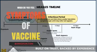 Understanding Vaccine Symptoms: A Timeline of Common Reactions