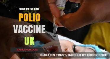 Polio Vaccine Schedule in the UK: A Comprehensive Guide
