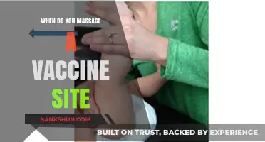 Optimal Timing for Massaging Vaccine Sites: A Comprehensive Guide
