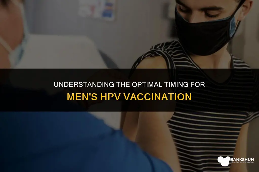 when do you revieve men b vaccines