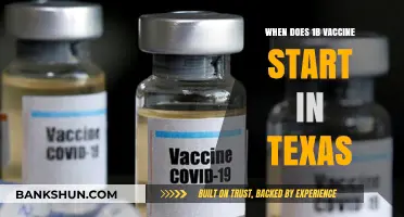 Texas Set to Begin 1B Vaccine Rollout: Key Dates and Details