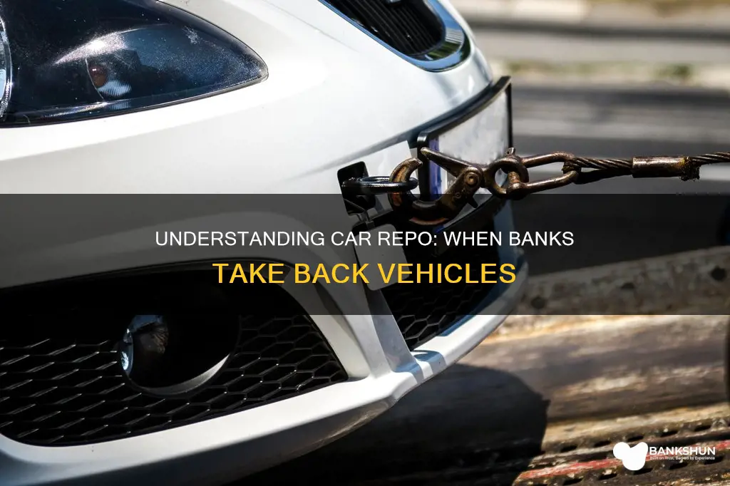 when does a bank repo a car