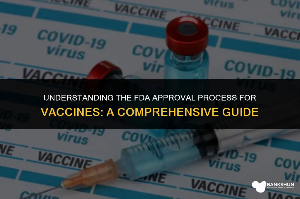 when does a vaccine become fda approved