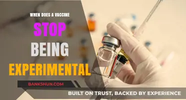 From Trial to Triumph: When Does a Vaccine Graduate from Experimental?
