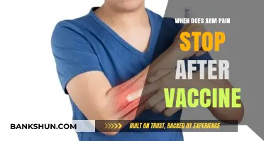 Relief Timeline: Understanding When Arm Pain Subsides Post-Vaccination