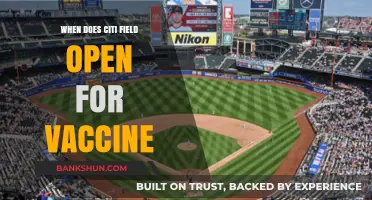 Citi Field Vaccine Hub: Opening Soon for Community Immunization