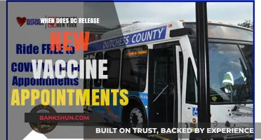 DC's Vaccine Rollout: When to Expect New Appointment Releases
