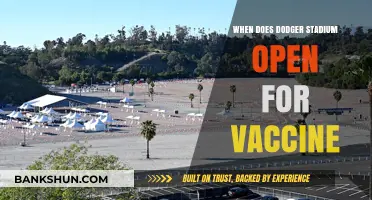 Dodger Stadium Vaccine Clinic: Opening Soon for Community