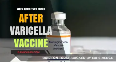 Understanding Varicella Vaccine Side Effects: Fever Timeline Explained