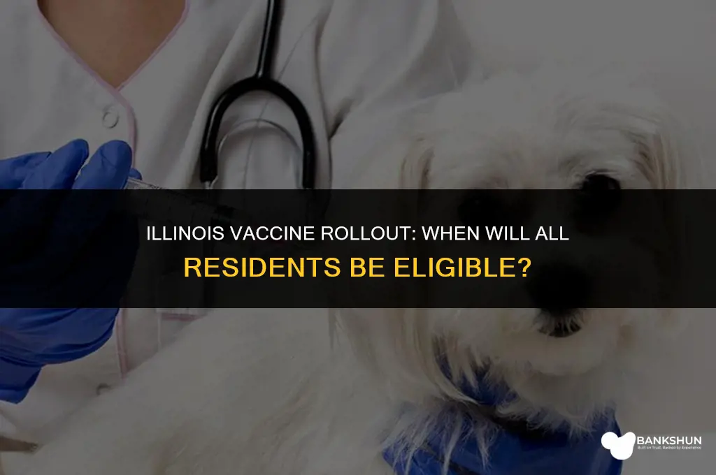 when does illinois open vaccine to all