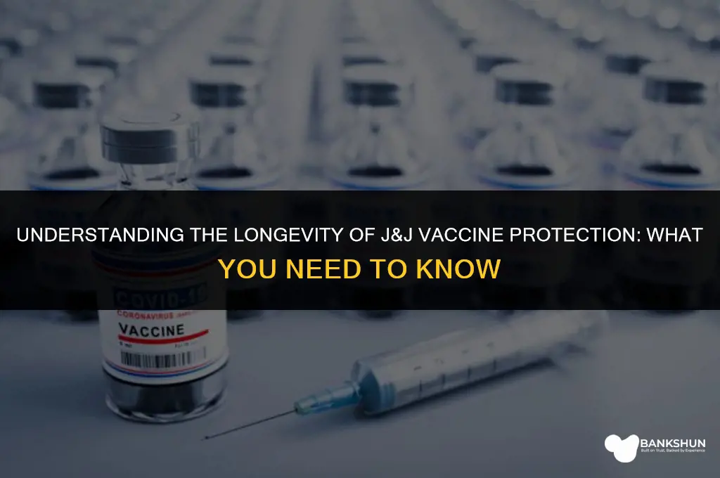 when does j&j vaccine wear off