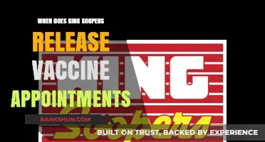 King Soopers Vaccine Appointments: When to Expect Availability