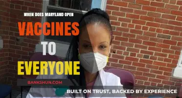 Maryland's Vaccine Rollout: When Will Everyone Have Access?