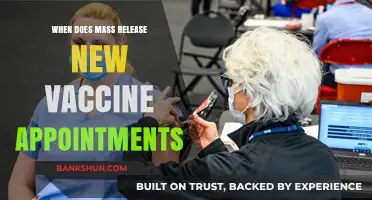 New Vaccine Appointments: When Does Mass Release Begin?