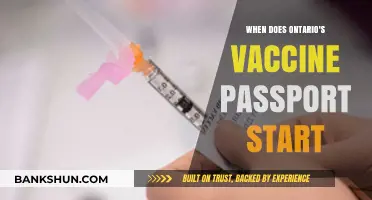 Ontario's Vaccine Passport: Launch Date and Essential Details