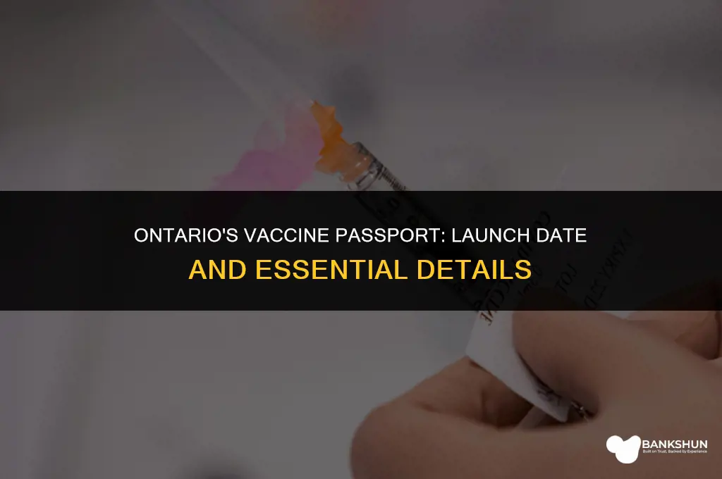 when does ontario