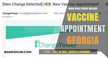 Georgia Vaccine Rollout: When Will Publix Release Appointment Slots?