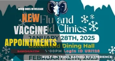RI Unveils New Vaccine Appointment Schedule: Stay Informed