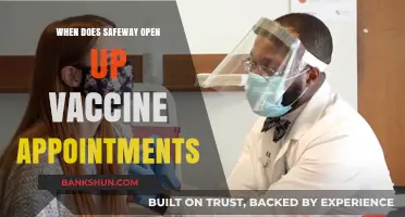 Safeway Vaccine Appointments: When Can You Schedule Yours?