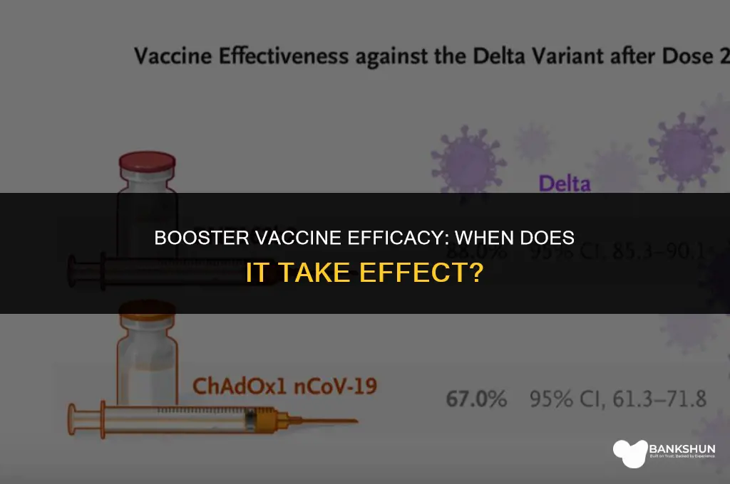 when does the booster vaccine kick in