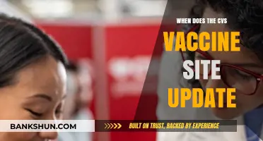 Stay Informed: CVS Vaccine Site Update Timing Explained