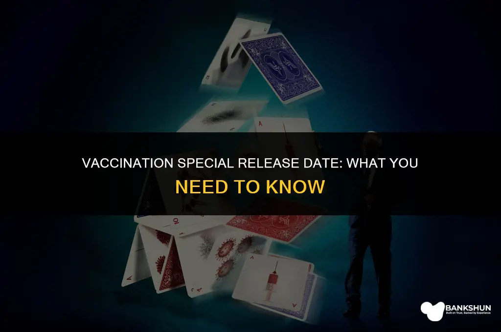 when does the vaccination special come out