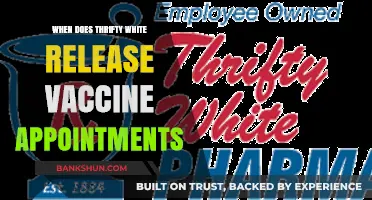 Thrifty White's Vaccine Rollout: Schedule Your Appointment Now