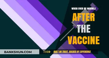 Rediscovering Normalcy: Life After the Vaccine